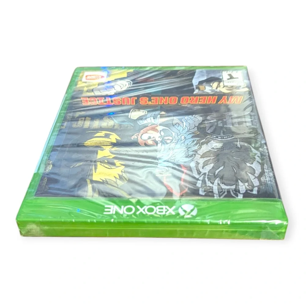 My Hero One's Justice Xbox One‎ Bandai Namco Fighting Game New Sealed 2018
